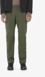 Salomon Wayfarer Warm Pant Férfi túranadrág - grape leaf - L