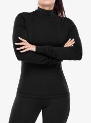 Super Natural Super. natural B Hot Turtleneck Termoaktív női felső - jet black - L
