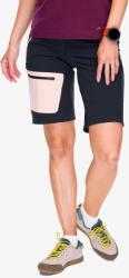 Vaude Badile Shorts Női rövidnadrág - black/soft rose - XS