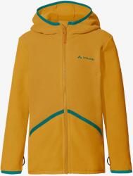 Vaude Kids Pulex Hooded Jacket Gyermek Pulóver - burnt yellow - 100-116 cM
