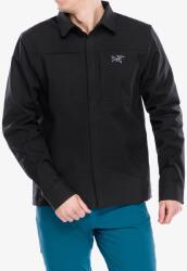 Arcteryx Cronin Cotton Overshirt Ing - black - S