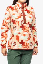 Helly Hansen Maridalen Fleece Női Polárfelső - terracotta icon print - L