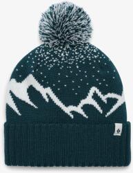 Black Diamond Tom Pom Beanie Téli sapka - deep woods/white