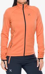 Montura Fadis Grid Maglia Cipzáras női felső - melon - L