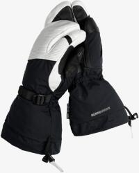 Ortovox Freeride 3 Finger Glove Pro Síkesztyű - black raven - L