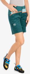 Ortovox Casale Shorts Női Rövid Mászónadrágok - pacific green - XS