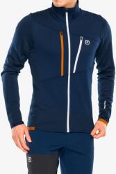 ORTOVOX Fleece Grid Jacket Cipzáras felső - deep ocean - XL