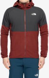 The North Face Glacier Heavyweight Full Zip HD Polárfelső - sumac/asphalt grey - L