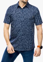 Royal Robbins Amp Lite Printed S/S Ing - deep blue fortuna pt - M