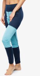 Haglofs Natural Blend Tech Long Johns Női Hosszúszárú Hőszigetelő Alsó - tarn blue/frost blue - XS