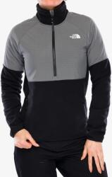 The North Face Glacier Heavyweight 1/2 Zip Jacket Női polárfelső - tnf black/smoked pearl - L