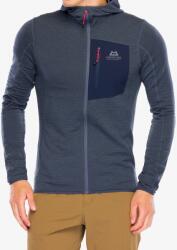 Mountain Equipment Lumiko Hooded Jacket Cipzáras Felső - ombre blue/cosmos - S