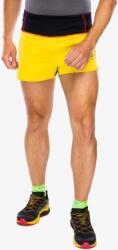 La Sportiva Tempo Short Rövid Futónadrág - yellow/black - S