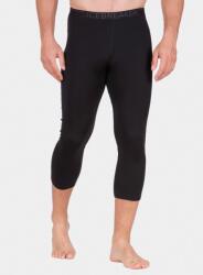 Icebreaker 200 Oasis Legless Termoaktív Férfi Hosszúszárú Alsó - black/monsoon - S