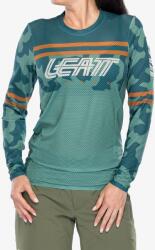 Leatt Jersey MTB Gravity 4.0 Női kerékpáros felső - lagoon - S