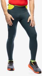 Karpos Lavaredo Plus Winter Tight Futó leggings - forest/kiwi colada - XL
