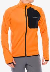 Columbia Triple Canyon Grid Fleece Full Zip II Cipzáras felső - koi/black - L