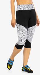 Ocun Rhea 3/4 Leggings Mászónadrág - black caviar - L