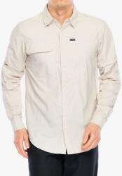 Columbia Skien Valley Long Sleeve Shirt Ing - dark stone - M