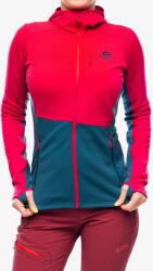 Mountain Equipment Durian Hooded Jacket Női polárfelső - capsicum/majolica - XS
