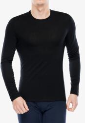 icebreaker Anatomica LS Crewe Hőszigetelő felső - black - L