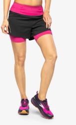 Karpos Cengia Short Női Rövid 2 Az 1-Ben Futónadrág - innuendo/black - L
