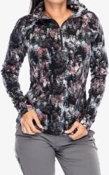 Columbia Glacial IV Print 1/2 Zip Női pulóver - snowdrift timberwild - XS