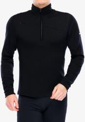 Sensor Merino Upper Sweatshirt Halfzip Cipzáras Felső - black - S