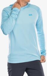 Helly Hansen LIFA Active Solen GR Hoodie Termoaktív felső - light cyan wave aop - S