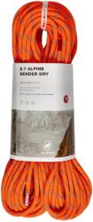 Mammut 8.7 Alpine Sender Dry Rope 50 m Dinamikus Kötél - vibrant orange/ocean - 50 m