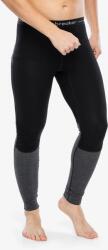 Icebreaker 260 ZoneKnit Leggings Hőszigetelő hosszú alsó - black/jet - S