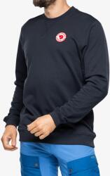 Fjallraven 1960 Logo Badge Sweater M Felső - dark navy - L