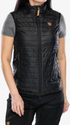 Fjallraven Abisko Padded Vest Női Mellény - black - XS