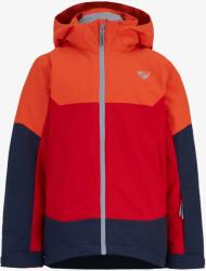 Ziener Agimo Junior Gyerekkabát - red salsa - 128_140_cm