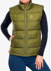 Haglofs Puffy Mimic Vest Női mellény - olive green - XS
