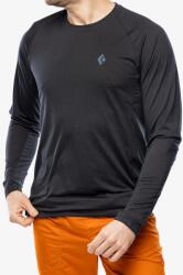 Black Diamond Lightwire Tech Tee L/S Hosszúujjú - black - L