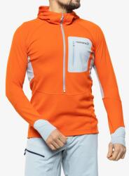 Norrona Senja Warm1 Hood Futófelső - arednalin - L