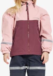 Didriksons Bladet Jacket Gyerekkabát - dusty pink - 104_110_cm