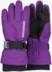 Didriksons Biggles Gloves 3 Gyerek kesztyűk - royal purple - 4/6