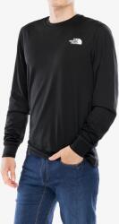 The North Face L/S Easy Tee Férfi pulóver - tnf black - L
