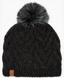 Buff Knitted&Fleece Beanie Caryn Női téli sapka - graphite