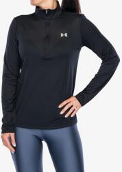 Under Armour Tech 1/2 Zip- Solid Női felső - black/white - L