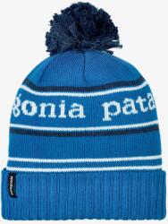 Patagonia Powder Town Beanie Gyerek sapka - park stripe/endless blue