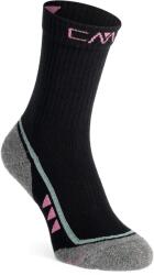 Cmp Trekking Sock SuperSoft 50 Mid Zokni - piombo/ametista - 50 Mid