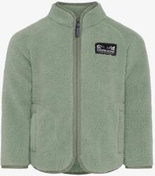 Didriksons Gibbs Fullzip 2 Gyermek pulóver - light moss - 74_80_cm