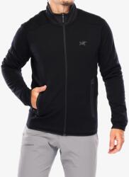 Arcteryx Kyanite Jacket Cipzáras férfi felső - black - S