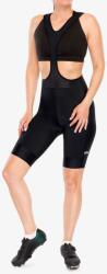 Poc Cadence Bib Shorts Női biciklis rövidnadrág - black - L