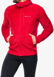 Montane Protium XPD Hoodie Kapucnis felső - adrenaline red - S