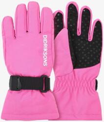 Didriksons Biggles Gloves 3 Gyerek kesztyűk - sweet pink - 4/6