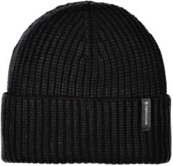 Didriksons Fisherman Beanie Téli sapka - black - 50% wiskoza, 28% poliamidu, 22% poliestru